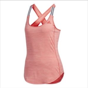 Adidas XBack Tank Women's Strappy Top Size Medium